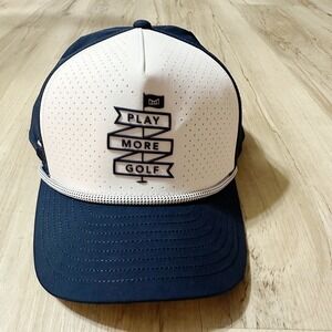 Melin Odysea Links Classic Fit Hydro Cap Play More Golf Snapback Hat